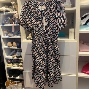 Anthropologie NEW with tags sz XS dress, cotton summer dress!